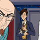 Rusty, Dean, and Hank Venture in The Venture Bros.